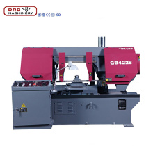 GZ4228 rigid horizontal Metal Cutting Dual Column Band saw Machine